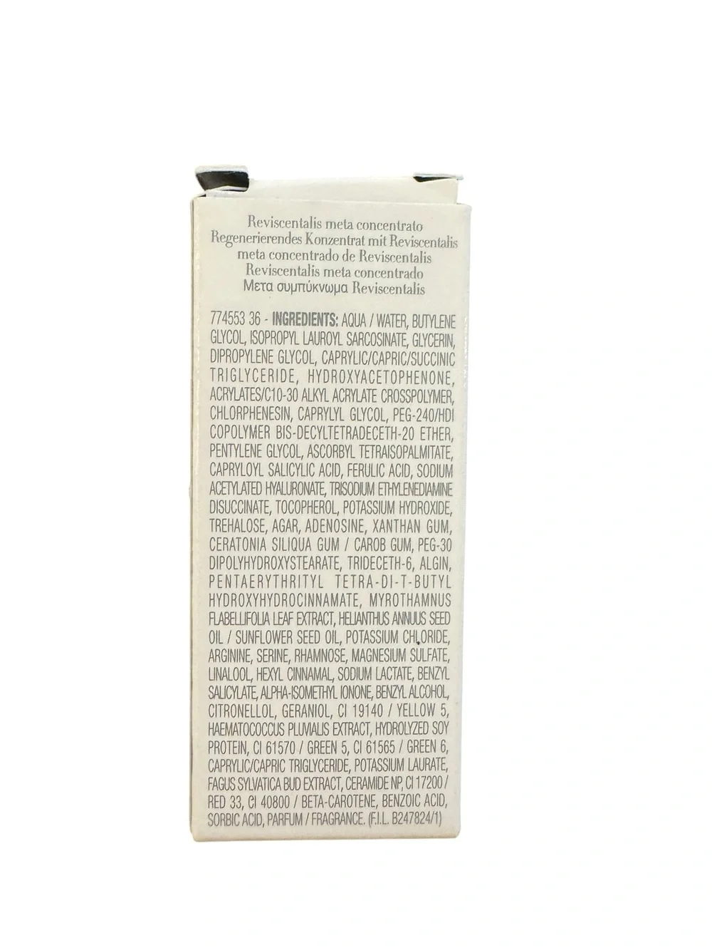 Giorgio Armani Crema Nera Revivscentalis Concentrate - Cream White
